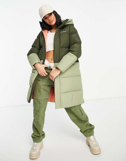Berghaus – Combust Reflect – Zielona długa kurtka, 3 z 4