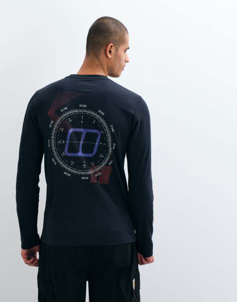 Berghaus Compass essential t-shirt in jet black - view 1
