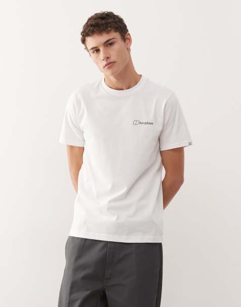 Berghaus Coordinates tee in white