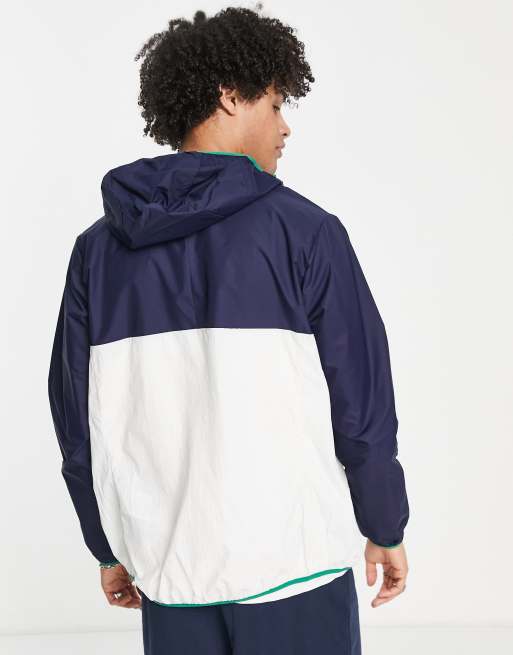 Berghaus – Corbeck – Leichte, verstaubare winddichte Jacke in Marineblau und Weiß, 2 von 4