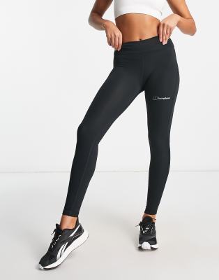 Core high waist leggings in black