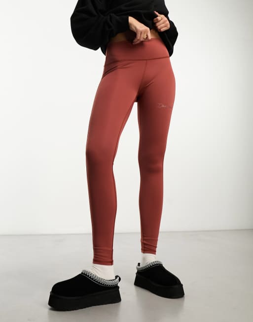 Berghaus core legging in red