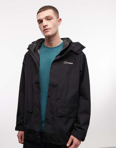 Berghaus Cornice 2.0 interactive jacket in black - view 1