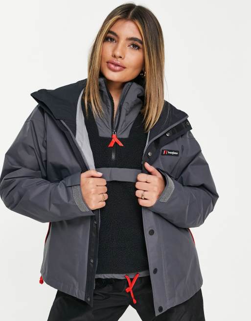 Berghaus Courmayeur jacket in black ASOS