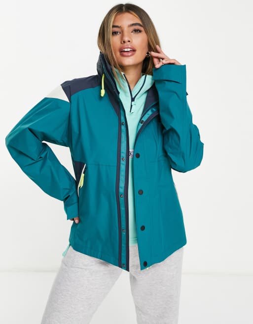 Berghaus Courmayeur jacket in green | ASOS