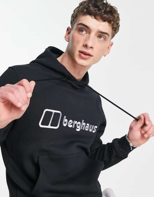 Berghaus – Czarna bluza z kapturem i logo, 3 z 4