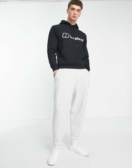 Berghaus – Czarna bluza z kapturem i logo, 4 z 4