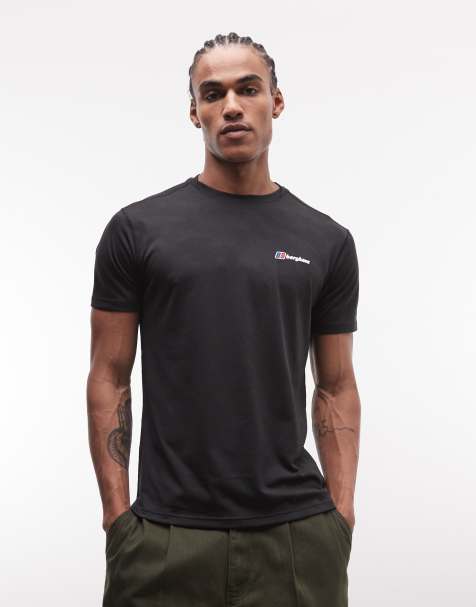 Berghaus Dawdon tech t-shirt in black