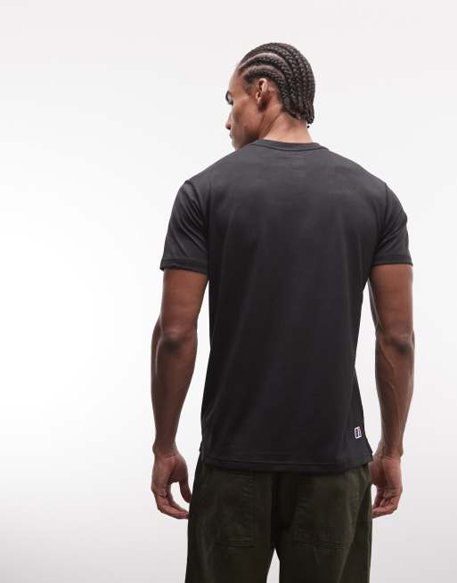 Berghaus Dawdon tech t-shirt in black, 2 of 5
