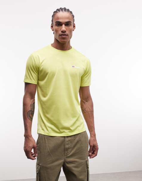 Berghaus Dawdon tech t-shirt in green - view 1