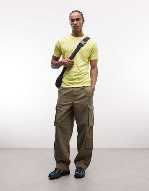 Berghaus Dawdon tech t-shirt in green, 2 of 5