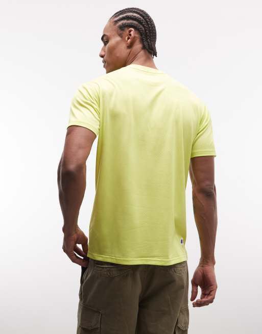 Berghaus Dawdon tech t-shirt in green, 3 of 5