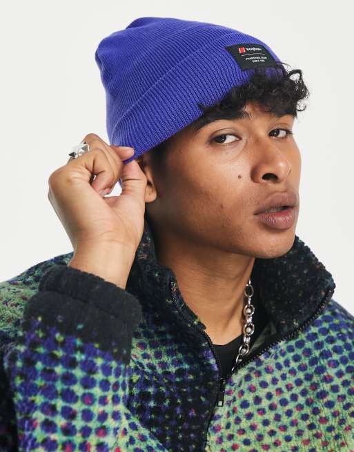 Berghaus – Dean Street – Blå mössa i unisex-modell med klassiskt märke, 3 av 4