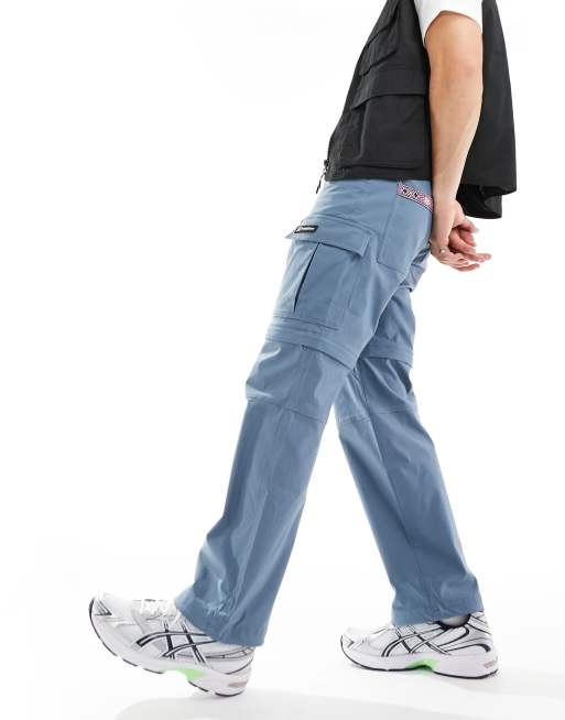 Mens cargo pants with zip sales off legs