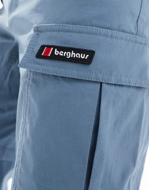 Berghaus Dean Street unisex Dolpa zip-off cargo pants in black