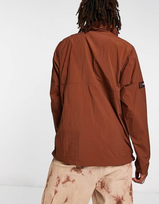 Berghaus – Dean Street Single Point – Unisex-Schlupfjacke in Braun, 3 von 4