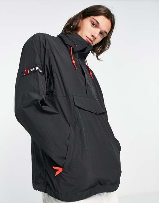 Berghaus - Dean Street Single Point - Unisex - Sort anorak-jakke