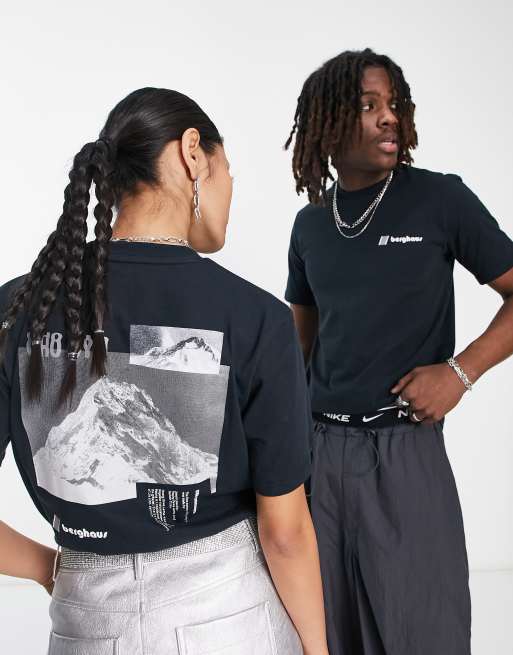grey berghaus t shirt