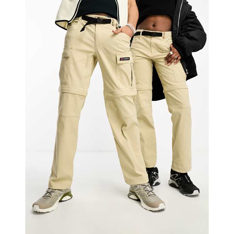 Women's zip off cheap cargo pants