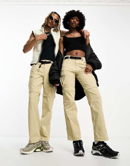 Women's zip off cargo sales pants