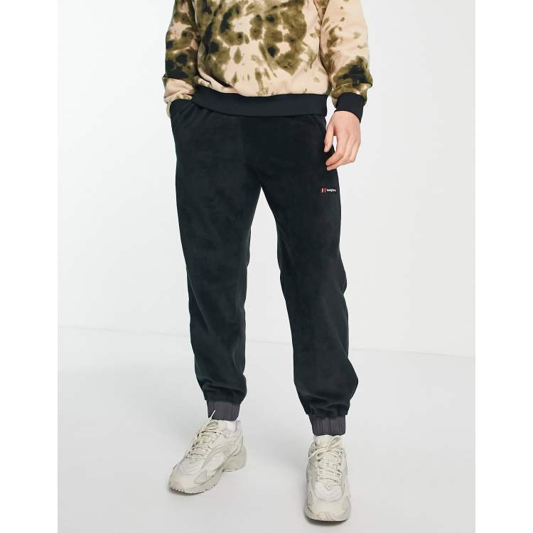 Mens sherpa hot sale lined joggers