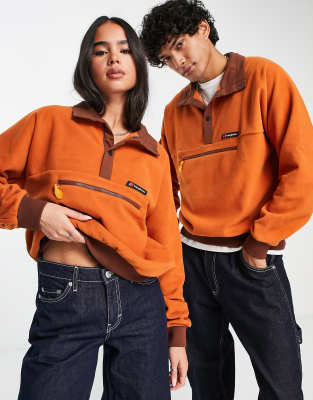 Berghaus discount orange fleece