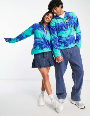 Berghaus Prism Printed Trango HZ Fleece – Recycelt, Knallig & Superbequem Für Outdoor-Abenteuer