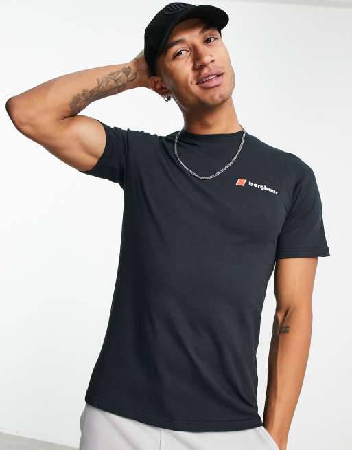 Black berghaus best sale t shirt