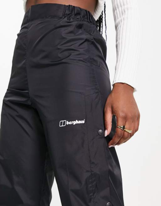 Berghaus – Deluge 2.0 – Svarta vattentäta byxor, 3 av 4