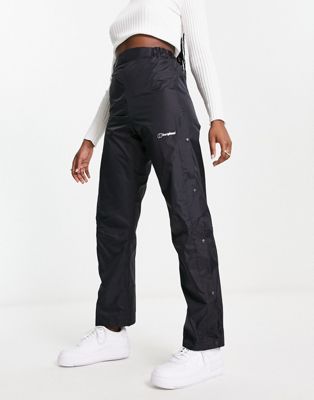 Berghaus Deluge 2.0 water resistant trousers in black - ASOS Price Checker