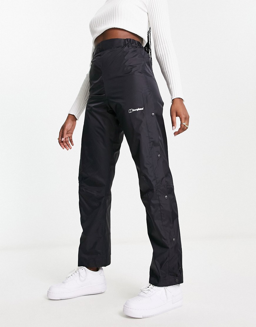 Deluge 2.0 water resistant pants in black