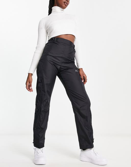 Berghaus Pantaloni Impermeabili Donna - Deluge 2.0 - Jet Black - BIKE24