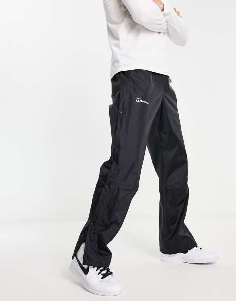 Berghaus Deluge 2.0 waterproof trousers in black