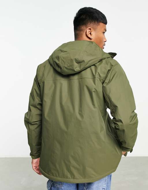 Berghaus – Deluge Pro 2.0 – Kakifärgad, vattentät, isolerad jacka, 2 av 4