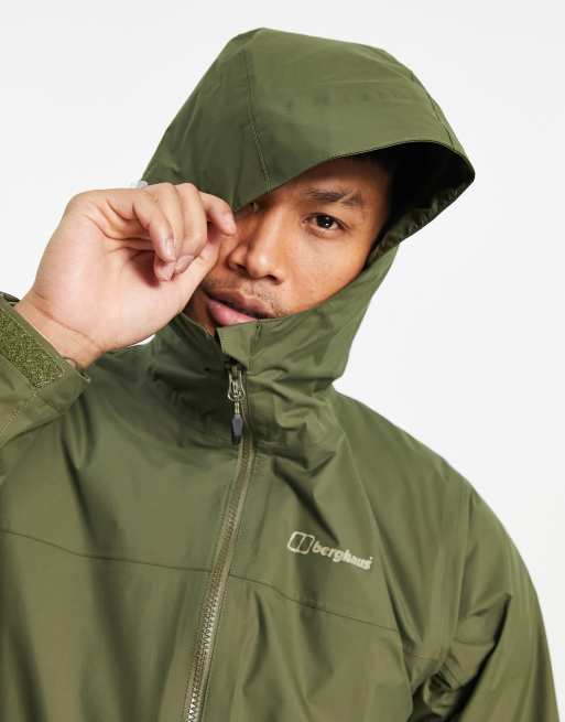 Berghaus – Deluge Pro 2.0 – Kakifärgad, vattentät, isolerad jacka, 4 av 4