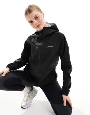 Berghaus Deluge Pro 3.0 Waterproof Jacket In Black