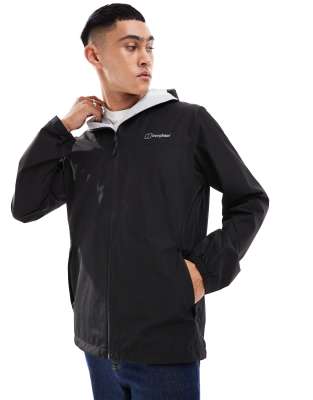 Berghaus Deluge Pro 3.0 waterproof jacket in black