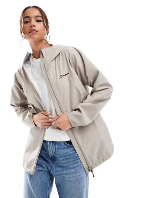 Berghaus Deluge Pro 3.0 Waterproof Jacket in grey ASOS
