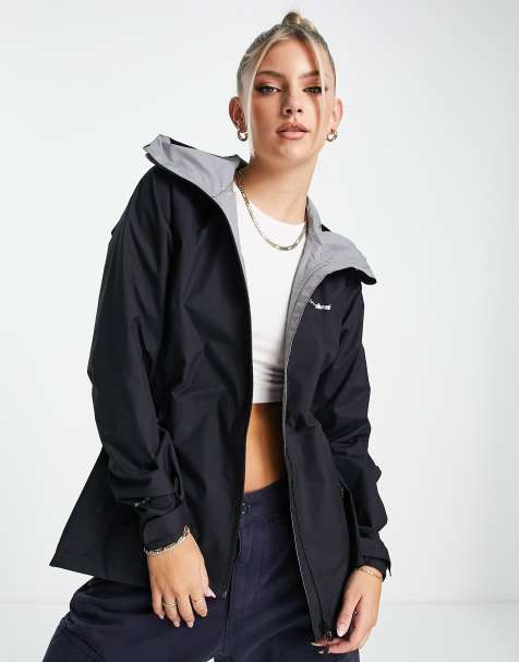 Asos rain cheap jacket womens