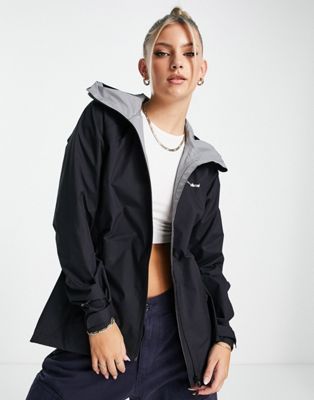 Berghaus Deluge Pro  resistant hooded shell jacket in black - ASOS Price Checker