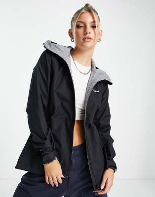 Berghaus - Deluge Pro - Wasserdichte Shell-Jacke in Schwarz mit Kapuze