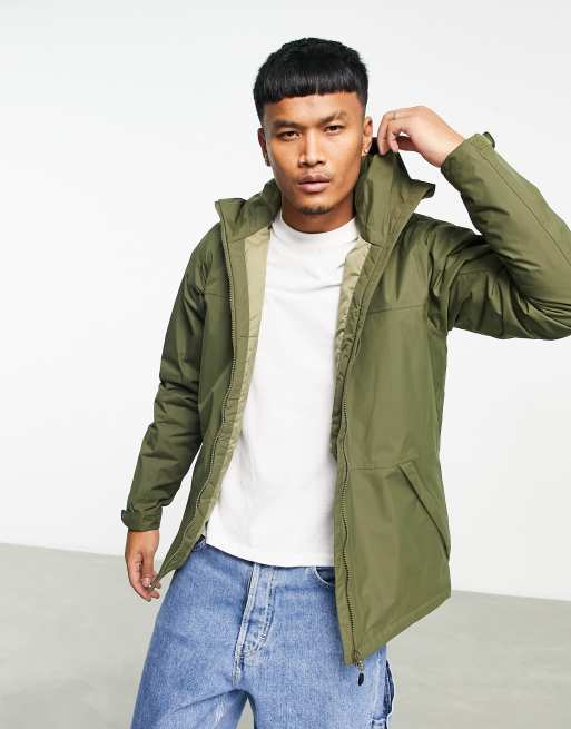 Berghaus – Deluge Pro2.0 – Wasserfeste Thermojacke in Khaki