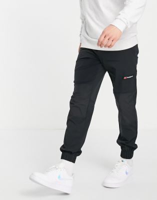 men's detentes woven pant black