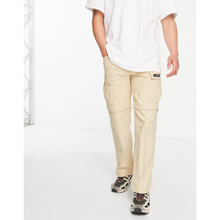 Berghaus Dolpa Zip off cargo pants in beige