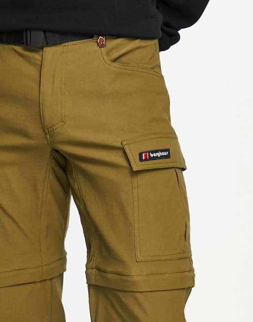 Berghaus zip off hot sale trousers mens