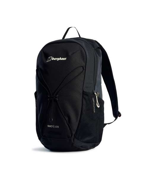 Berghaus Elect u25 backpack in jet black - view 1