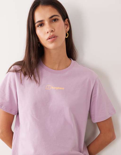 Berghaus Elevate essential t-shirt in pink, 2 of 4