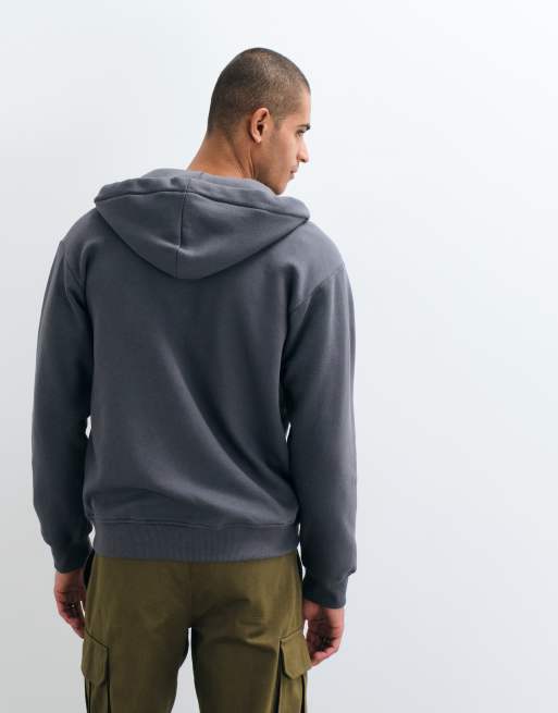 Berghaus Essential logo full zip hoody in archive black, 3 of 5