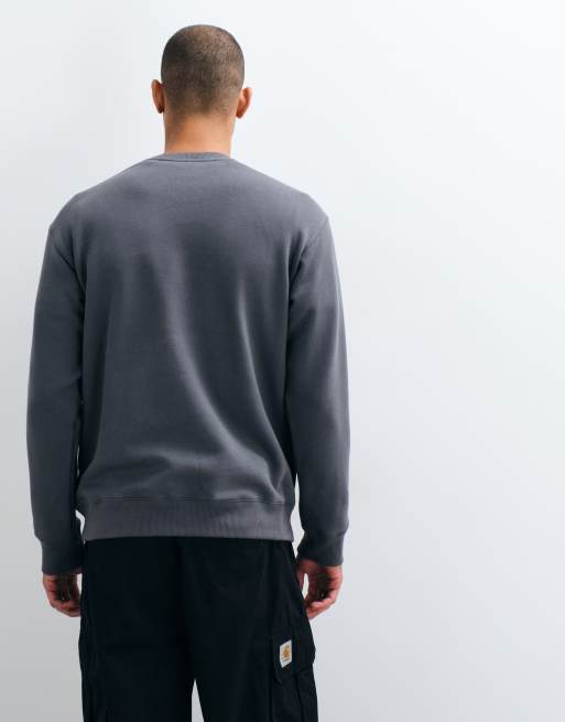 Berghaus Essential logo sweatshirt in archive black, 3 of 5