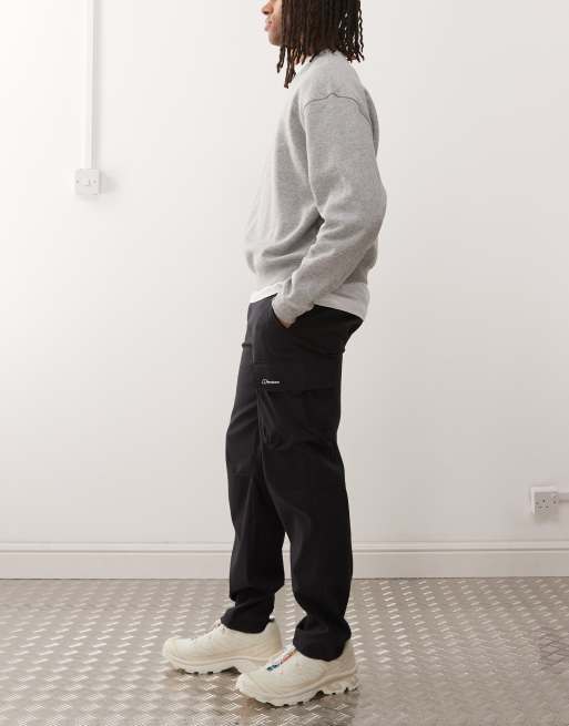 Berghaus Everyday cargo pant in black, 3 of 5